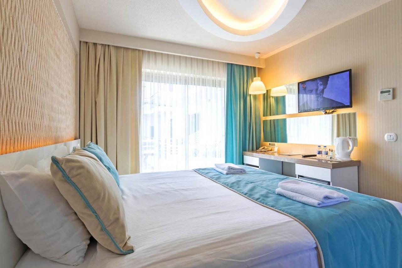 The D Hotel Cesme Resort Buitenkant foto