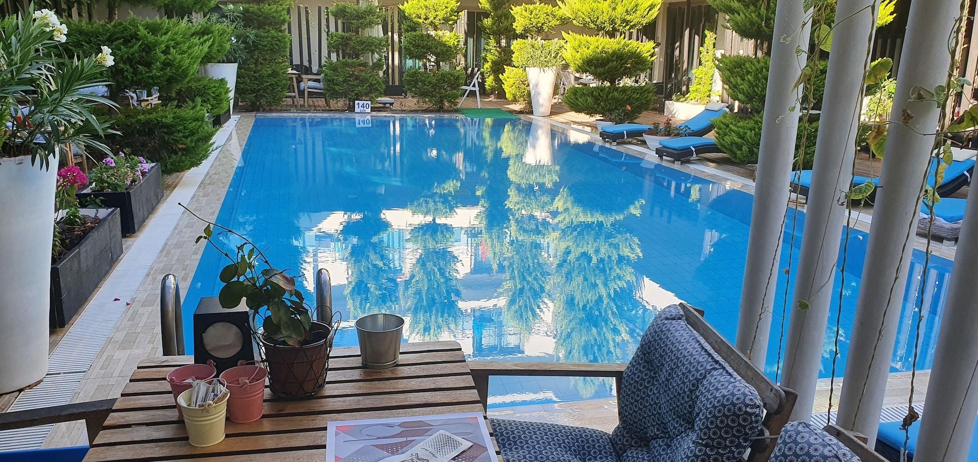 The D Hotel Cesme Resort Buitenkant foto