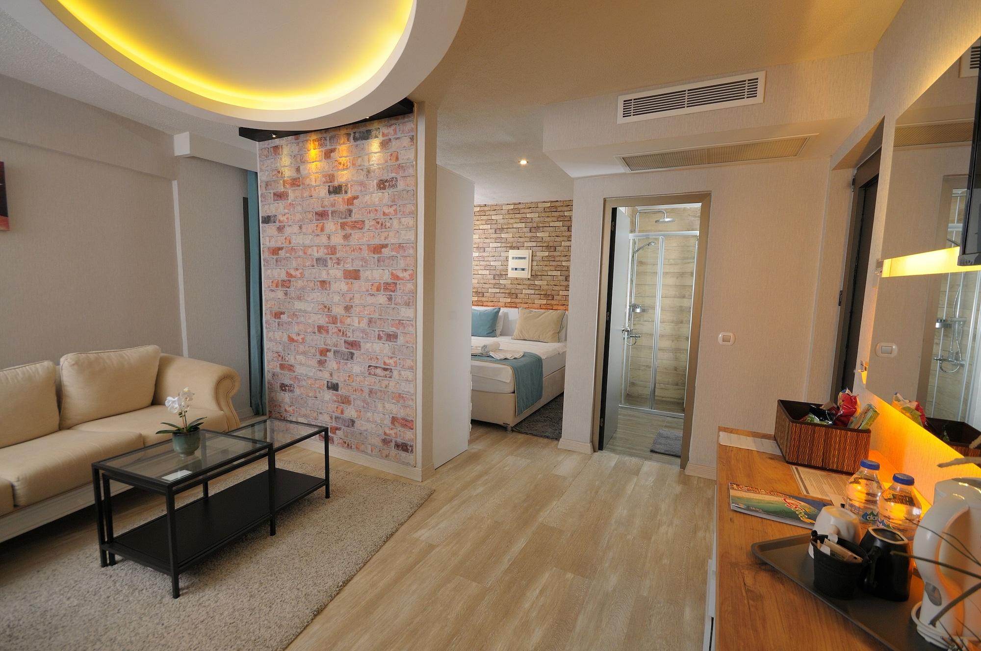 The D Hotel Cesme Resort Buitenkant foto