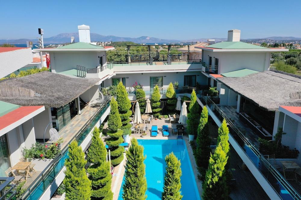 The D Hotel Cesme Resort Buitenkant foto