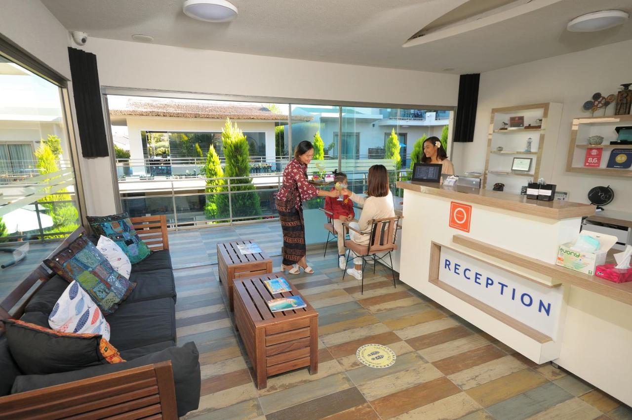 The D Hotel Cesme Resort Buitenkant foto