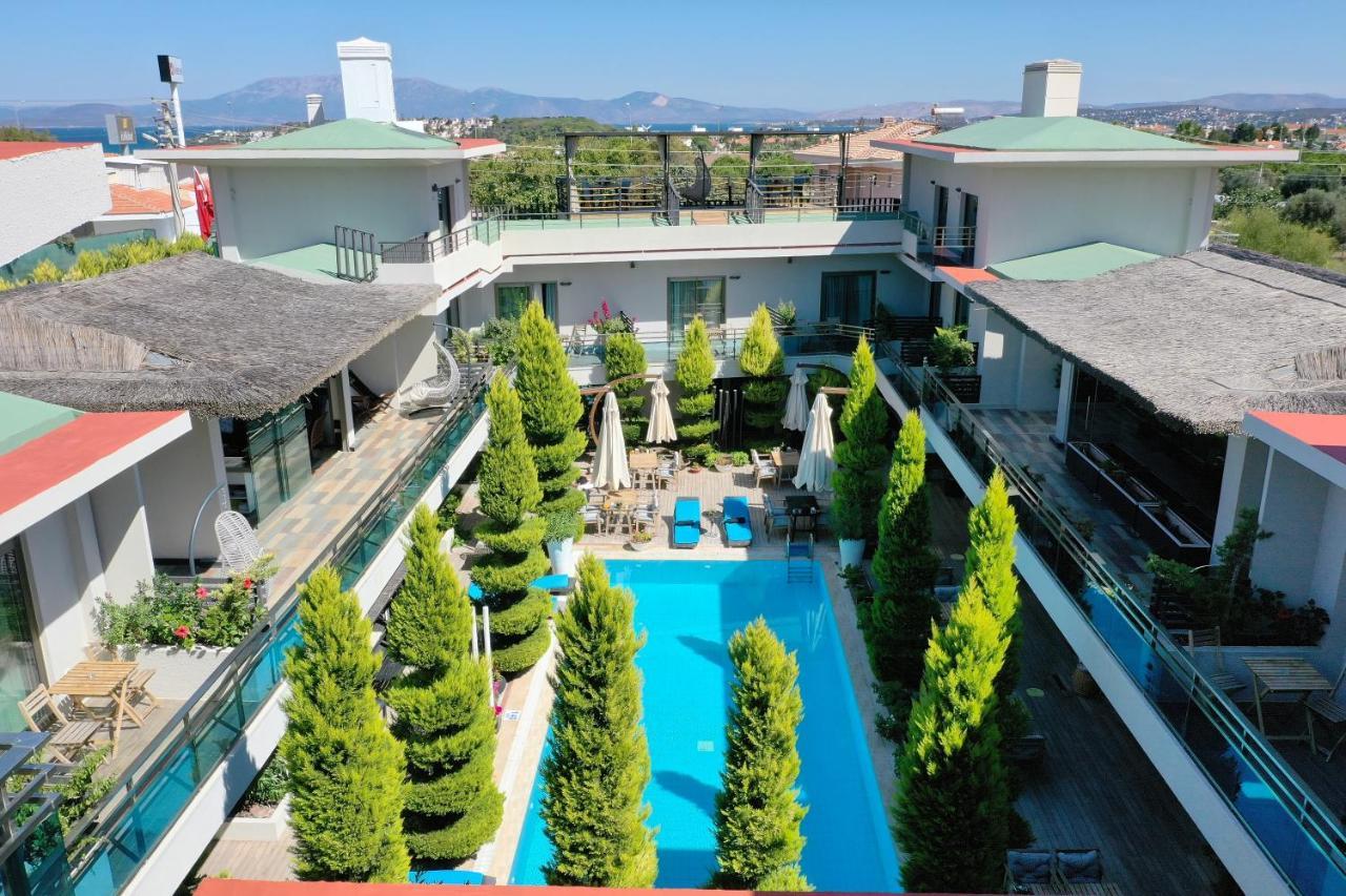 The D Hotel Cesme Resort Buitenkant foto
