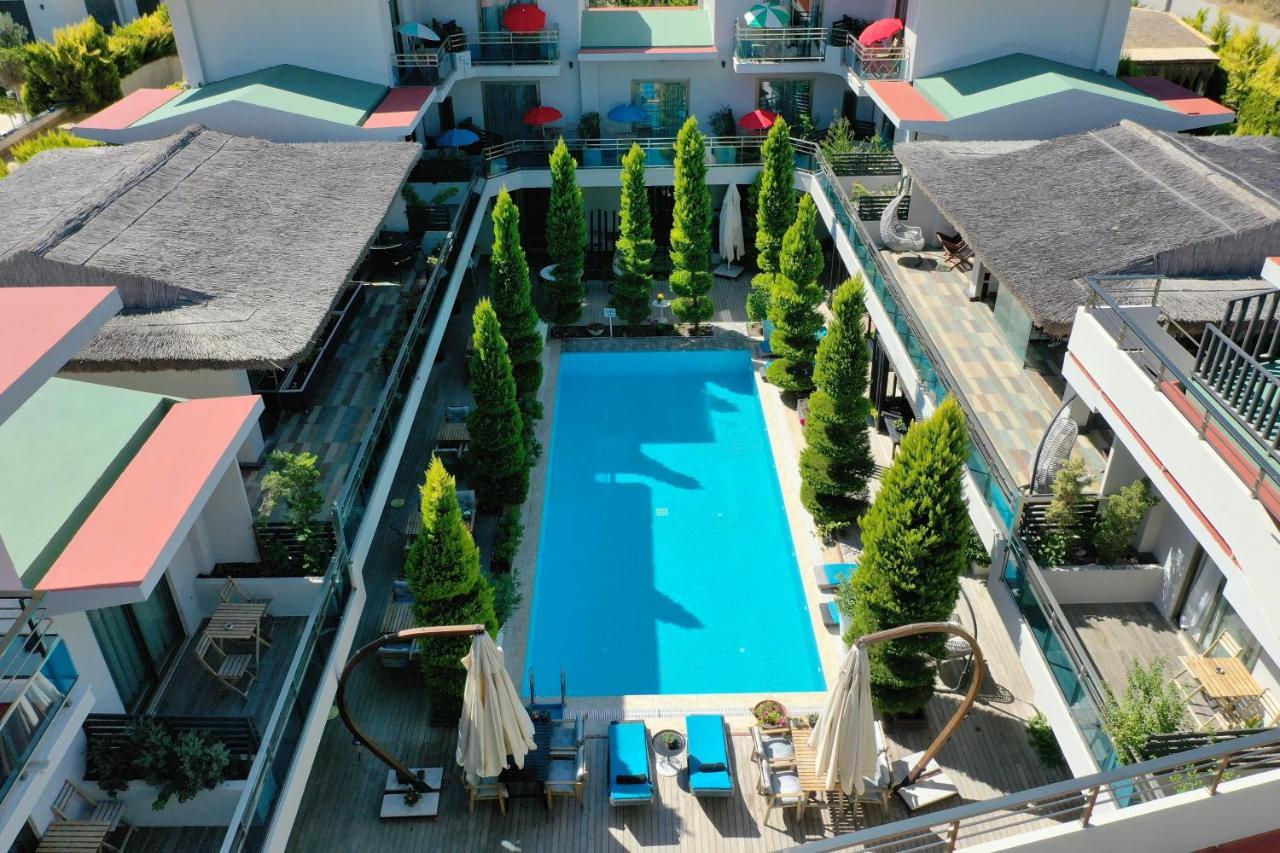 The D Hotel Cesme Resort Buitenkant foto