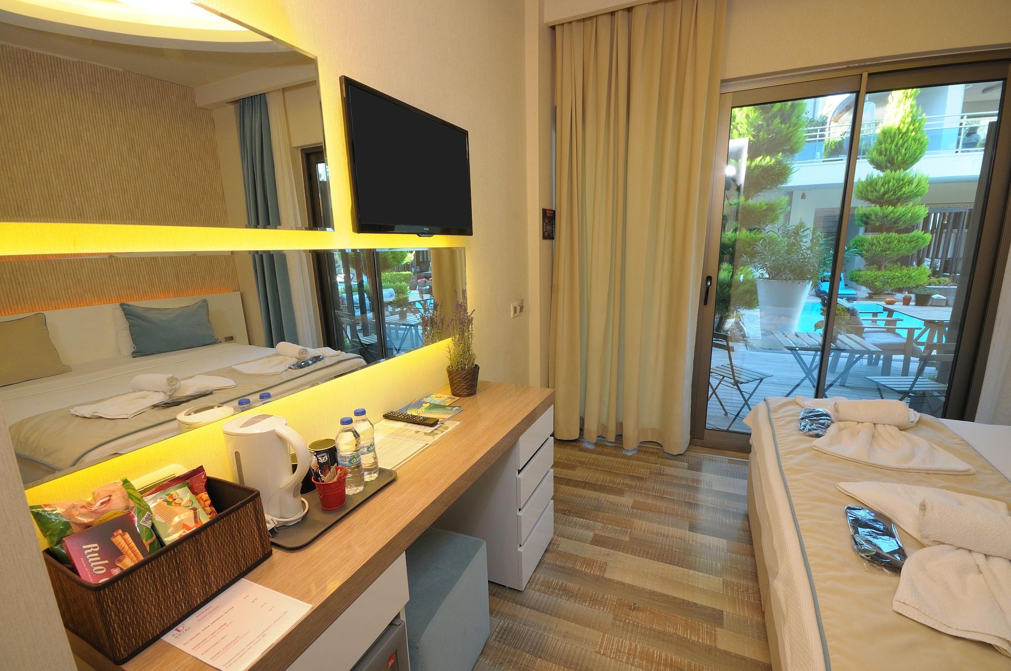 The D Hotel Cesme Resort Buitenkant foto