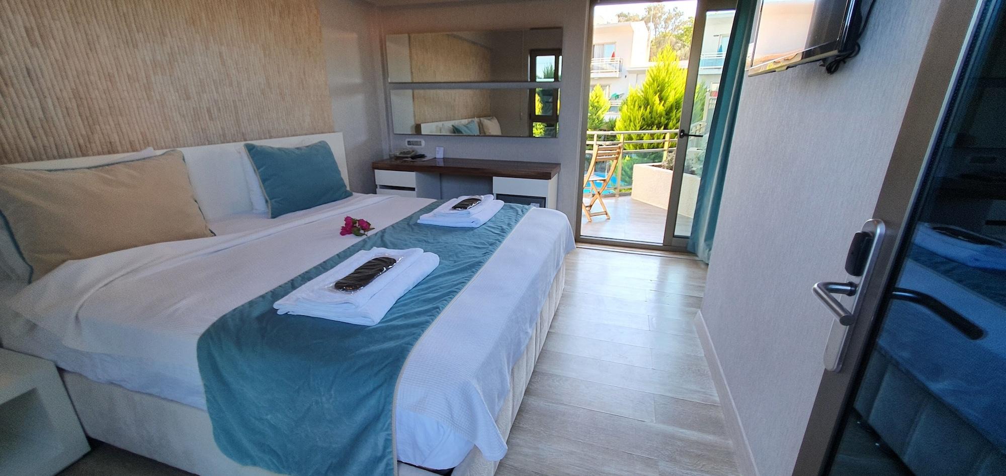 The D Hotel Cesme Resort Buitenkant foto
