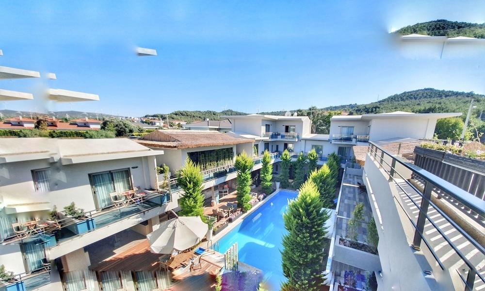The D Hotel Cesme Resort Buitenkant foto