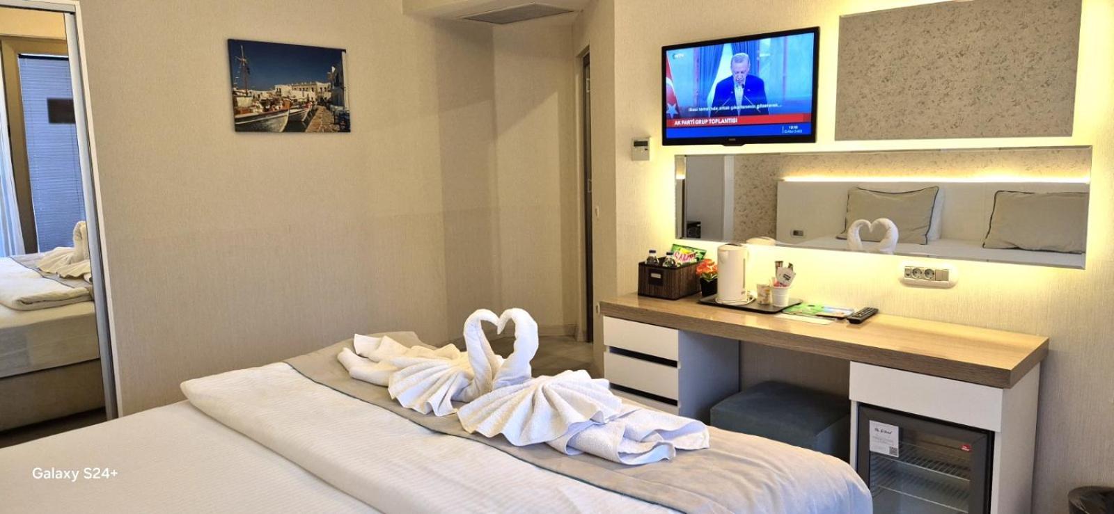 The D Hotel Cesme Resort Buitenkant foto