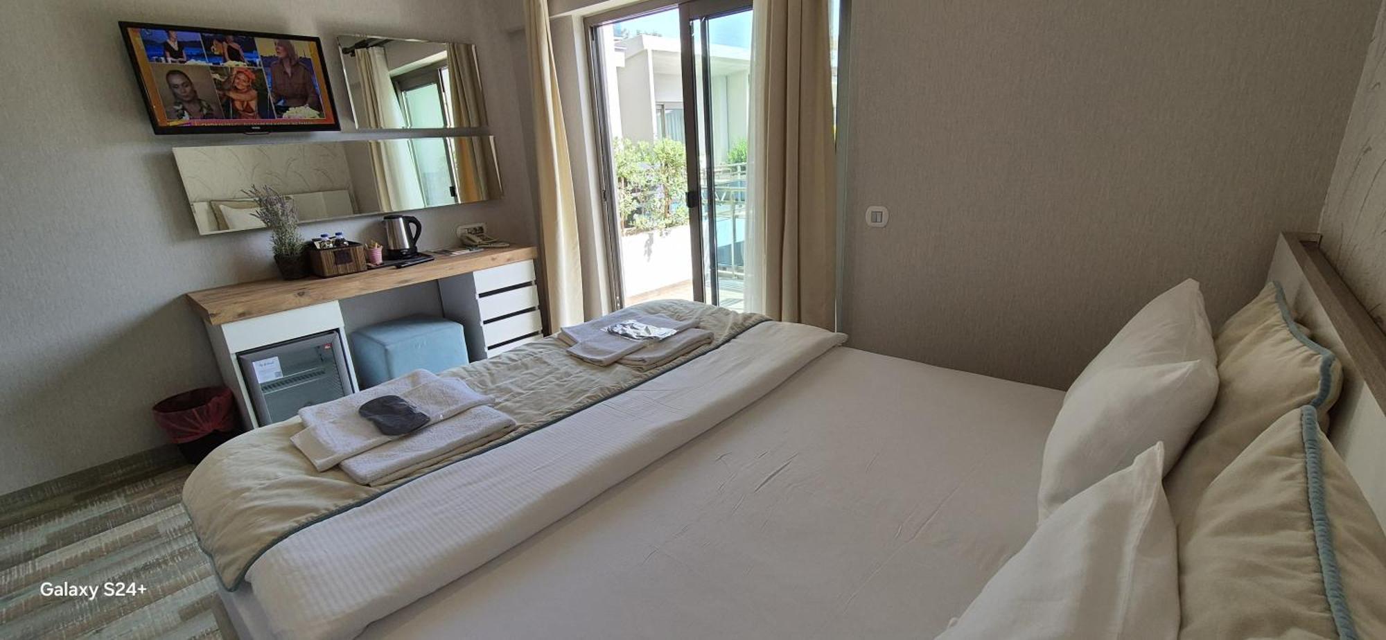 The D Hotel Cesme Resort Buitenkant foto