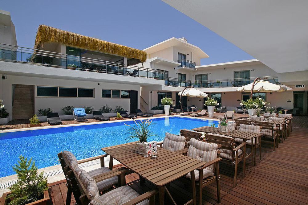 The D Hotel Cesme Resort Buitenkant foto