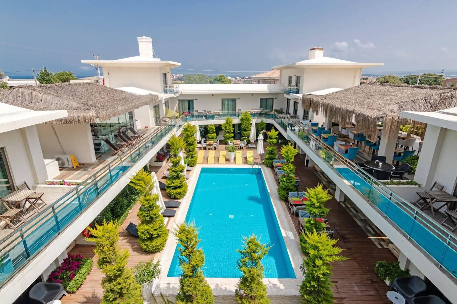 The D Hotel Cesme Resort Buitenkant foto