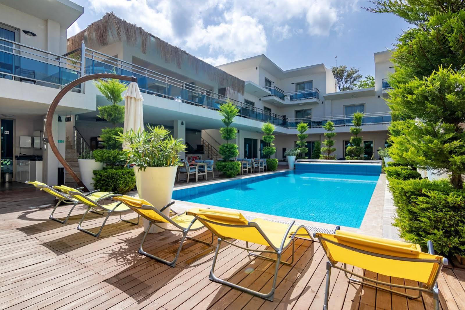 The D Hotel Cesme Resort Buitenkant foto